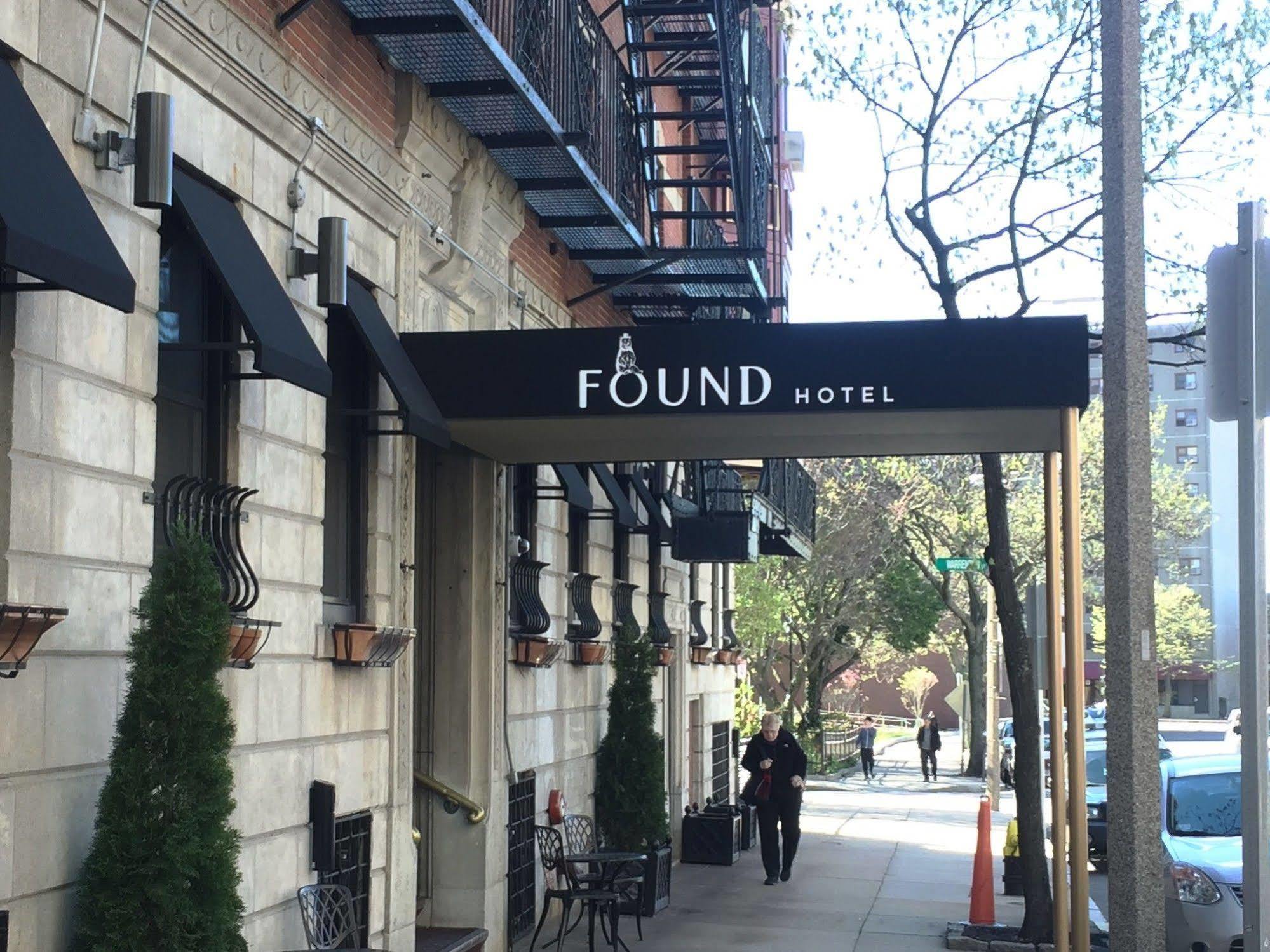 Found Hotel Boston Common Exteriör bild